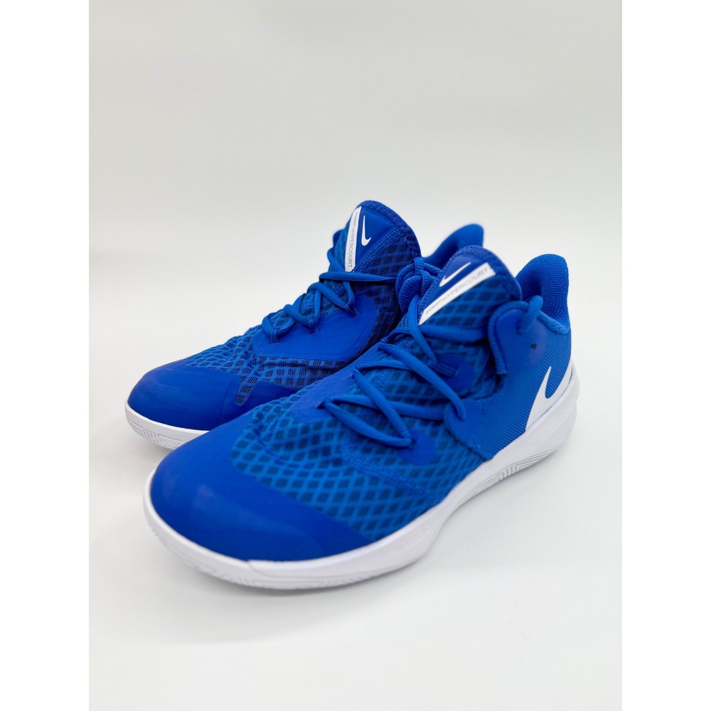 Nike Zoom Hyperspeed Court Womens Volleyball Shoes Blue White CI2963-410